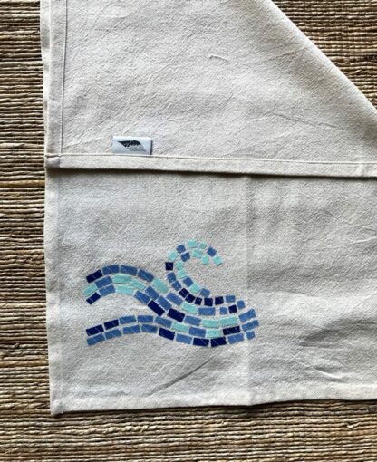 Wave Kitchen Towel - Image 5
